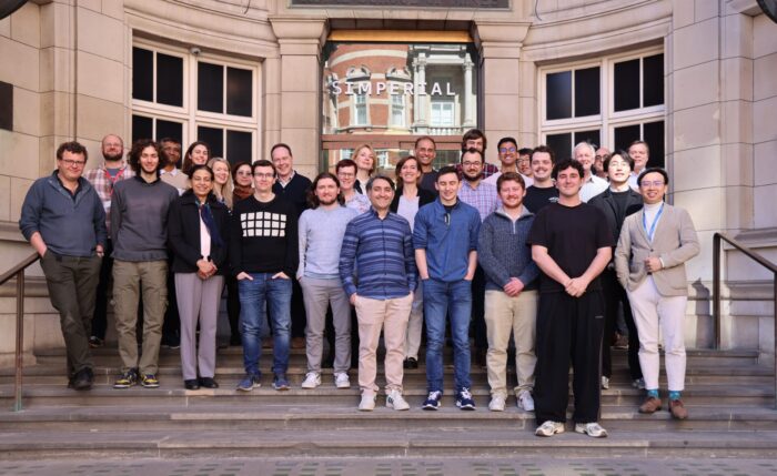 Group photo at Imperial College London